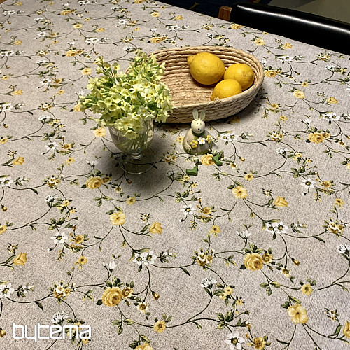 Tischdecke RAME GELB