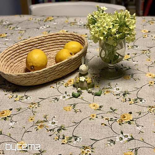 Tischdecke RAME GELB