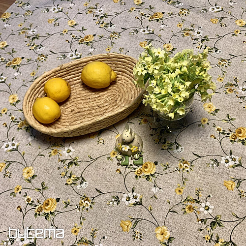 Tischdecke RAME GELB