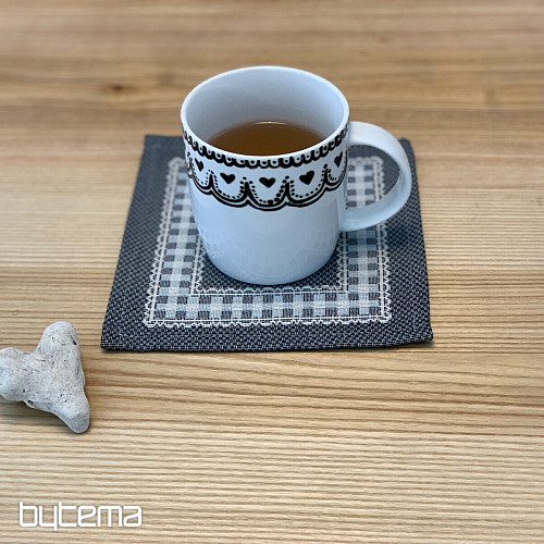 Tischsets COUNTRY ROOM grau