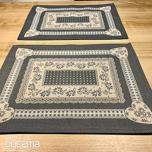 Tischsets COUNTRY ROOM grau