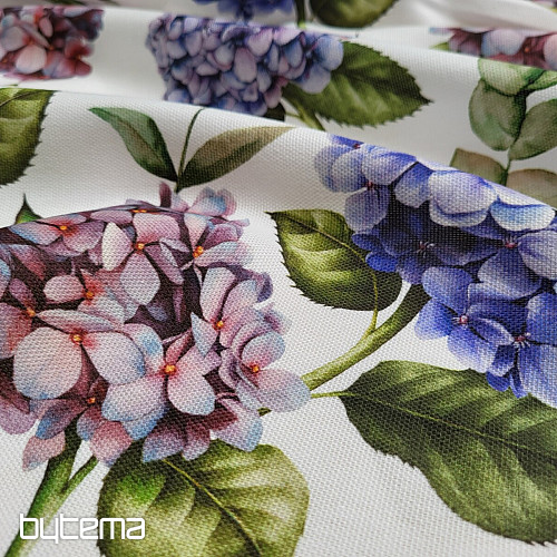 Dekorationsstoff HYDRANGEA PURPLE