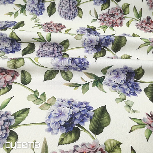 Dekorationsstoff HYDRANGEA PURPLE