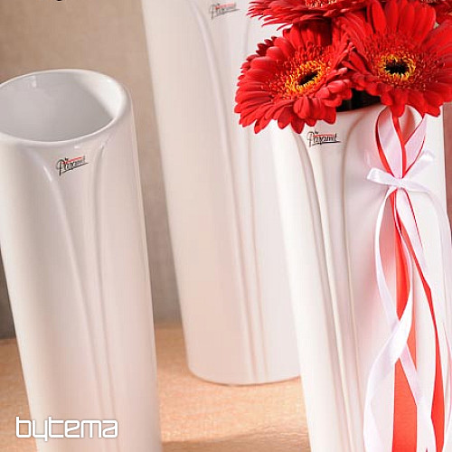 ILONA weiße Vase