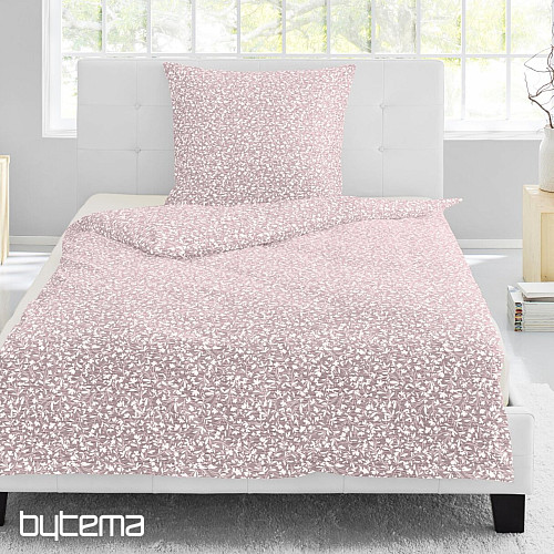 IRISETTE Luxus-Bettwäsche aus weichem Krepp EASY 8440-60 ROSA