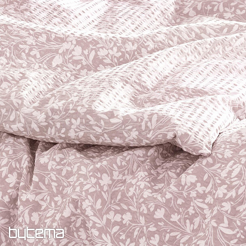 IRISETTE Luxus-Bettwäsche aus weichem Krepp EASY 8440-60 ROSA