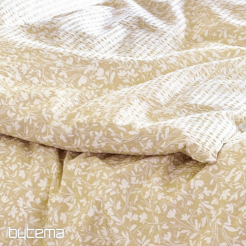 IRISETTE Luxus-Bettwäsche aus weichem Krepp EASY 8440-80 NATUR