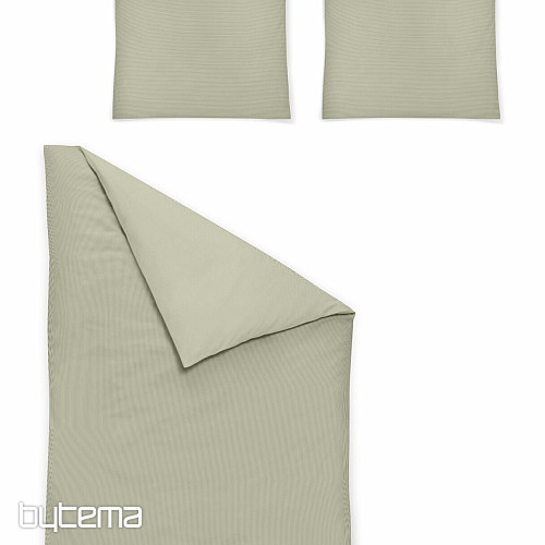 IRISETTE Luxus-Satinbettwäsche FLORENZ 8466-30 GRÜN