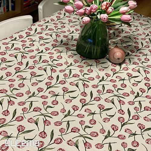 Gobelin-Tischdecken TULPEN II