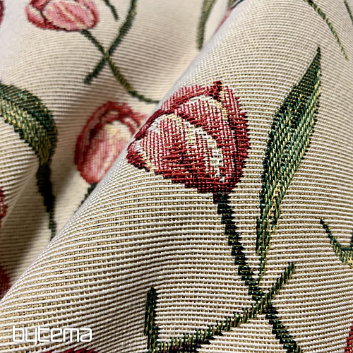 Gobelin-Tischdecken TULPEN II