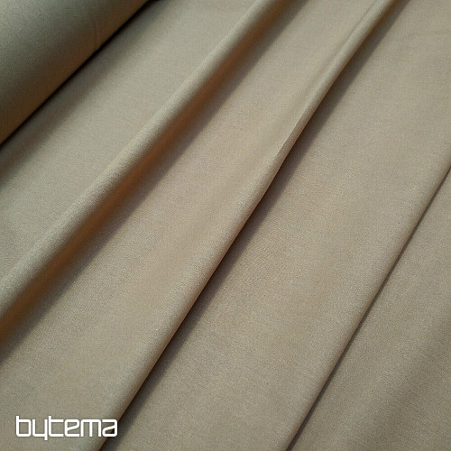 Baumwollstoff TEINTURE CARAMEL
