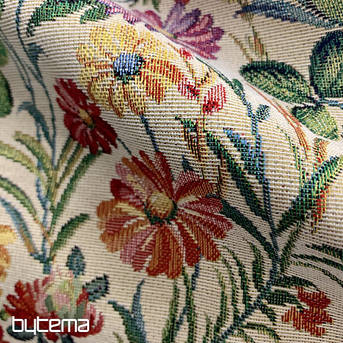 Gobelinstoff SCARLET - SOMMERWIESE