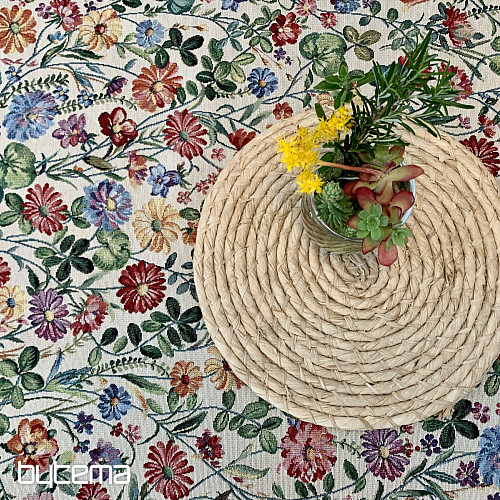 Gobelinstoff SCARLET - SOMMERWIESE