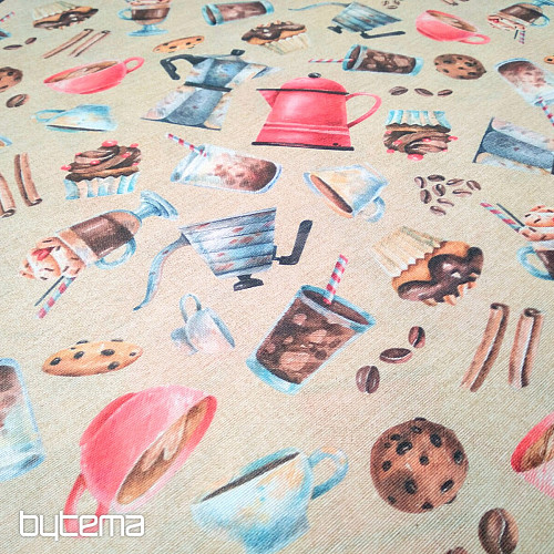 Dekorationsstoff CAFE