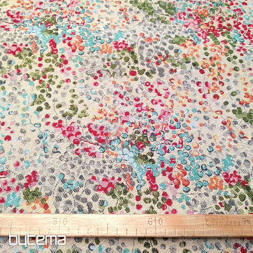 Gobelinstoff KLEINE BLUMEN