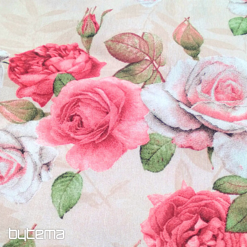 Dekorationsstoff BLOOMING ROSE JULIANA