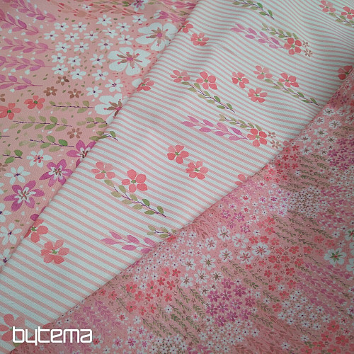 Baumwollstoff EMMA ROSA