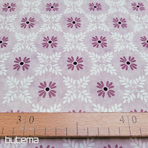 Dekorationsstoff MAUVE LILA