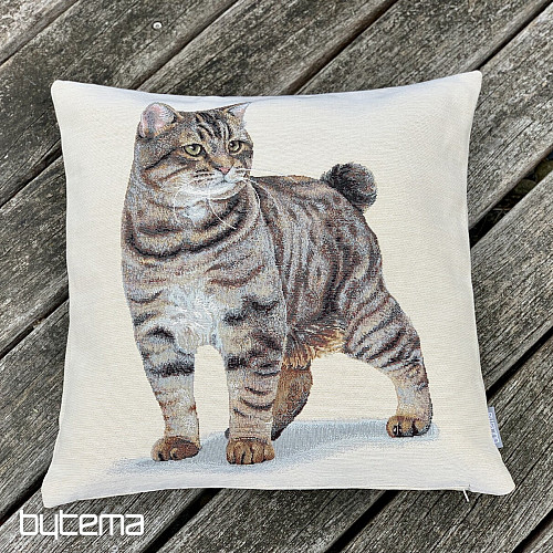 KITTEN Gobelin-Kissenbezug