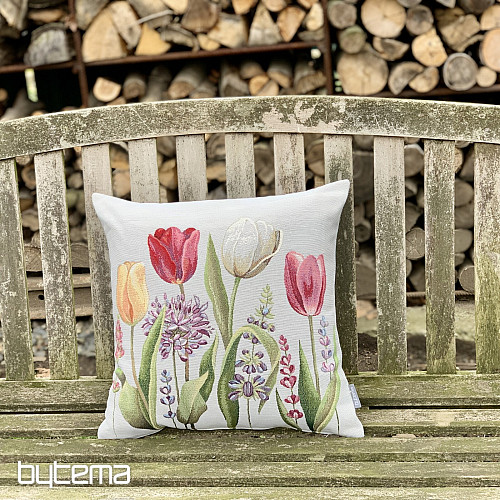 Gobelin-Kissenbezug TULIP SPRING III