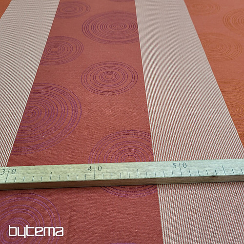 Dekostoff KAROSO Terrakotta