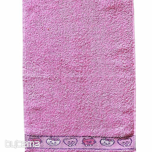 Buntes Kinderhandtuch