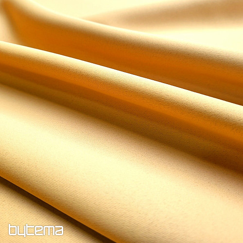 Dekostoff BLACKOUT 128 für Vorhänge GELB