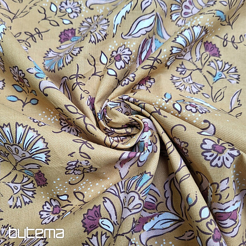 Dekostoff CARAMEL ROSE