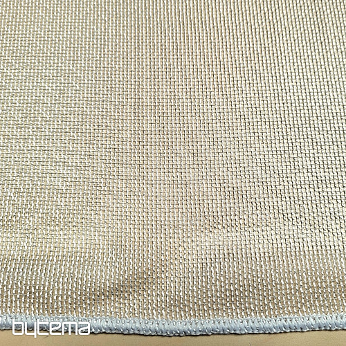 Luxusvorhang GERSTER 11746/0001 WEISS