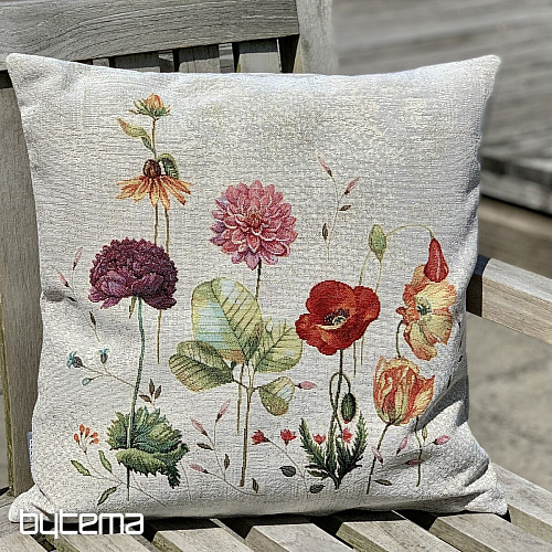 Gobelin-Kissenbezug WIESENBLUMEN