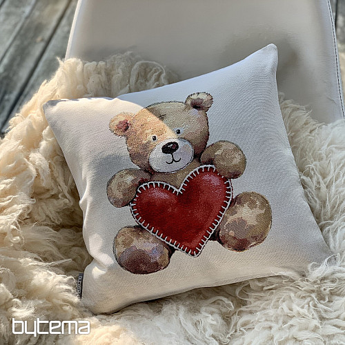 Gobelin-Kissenbezug TEDDY BEAR
