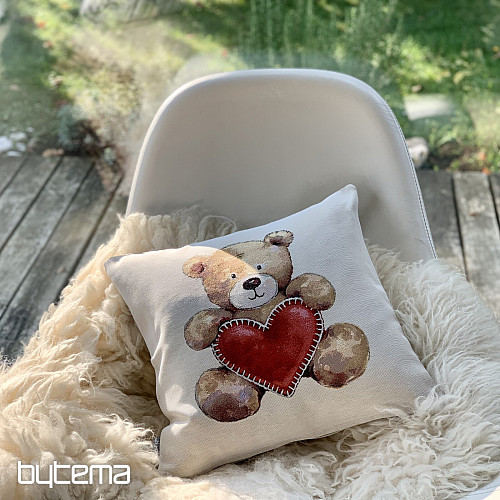 Gobelin-Kissenbezug TEDDY BEAR