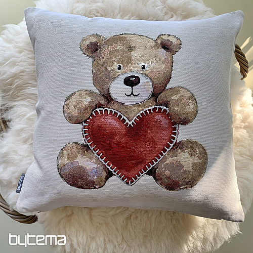 Gobelin-Kissenbezug TEDDY BEAR