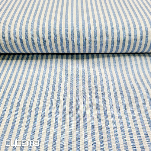 Dekostoff RAYTIS BLAU BLAU