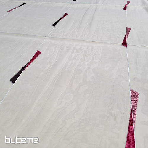 Voile-Vorhang HIMBEERE
