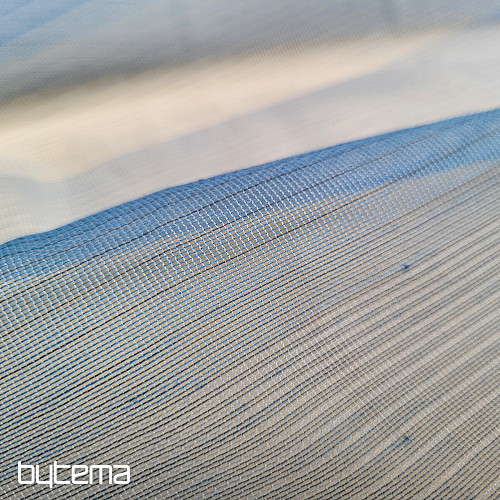 Voile-Vorhang BLAUES LICHT