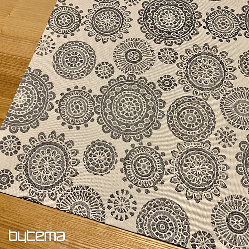 Schal und Tischset MANDALA klein