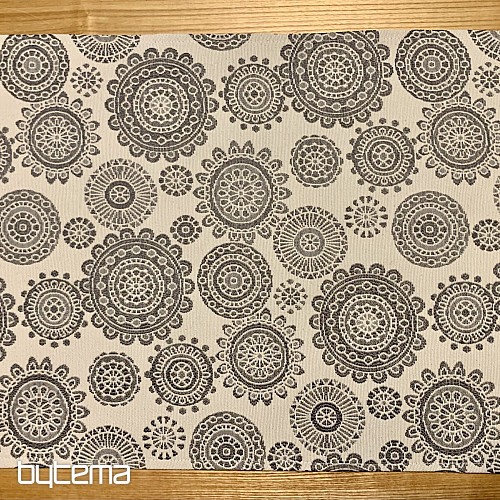 Schal und Tischset MANDALA klein