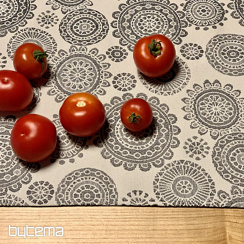 Schal und Tischset MANDALA klein