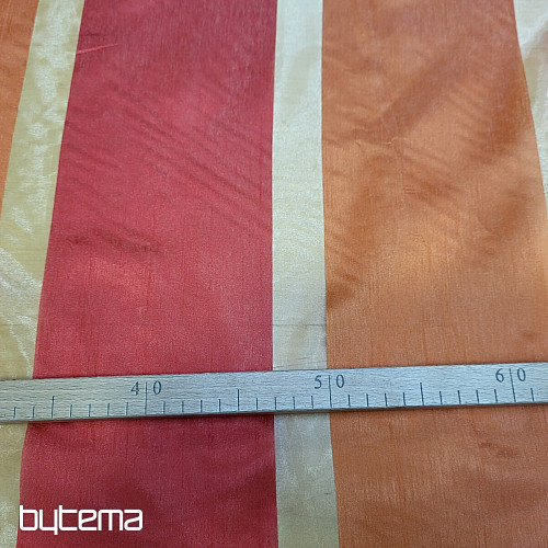 Organza-FEUERSTREIFEN