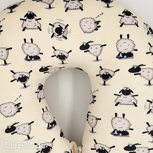 MICROSPANDEX-HALS MIT SCHAF