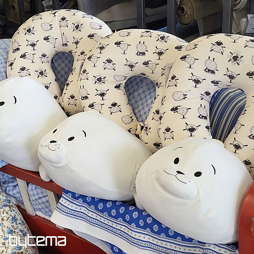 MICROSPANDEX-HALS MIT SCHAF