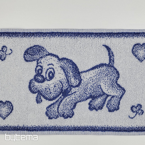 Kinderhandtuch HUND - Farbmix