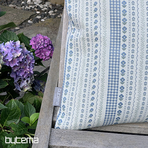 Kissenbezug TOSCANA RIGA STRIPE blau