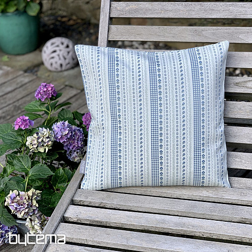 Kissenbezug TOSCANA RIGA STRIPE blau