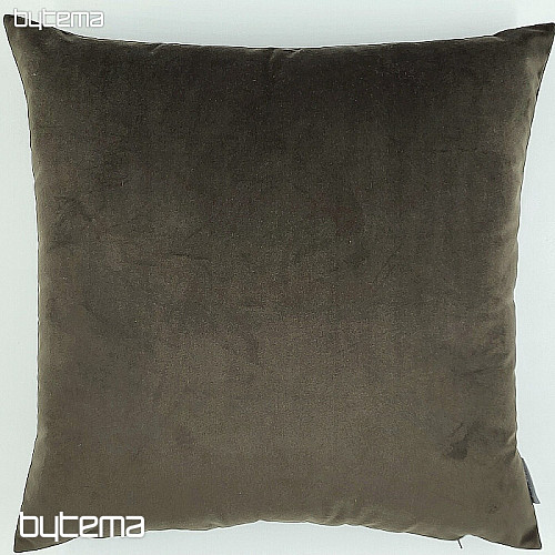 Samt-Dekorationsstoff RIVIERA TM. BRAUN