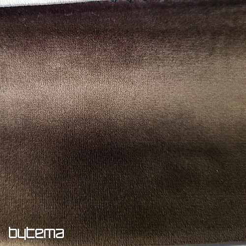 Samt-Dekostoff RIVIERA TAUPE