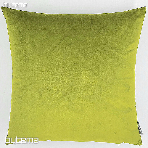 Samt-Dekorationsstoff RIVIERA OLIVE
