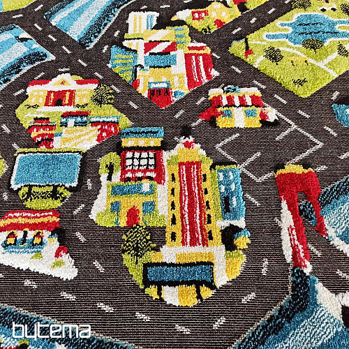 Kinderteppich Color Kids 03 AMERICA