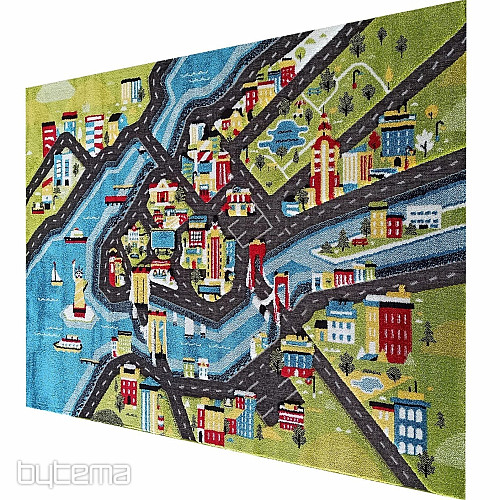 Kinderteppich Color Kids 03 AMERICA